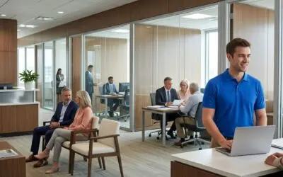 Financial services onsite IT support case study