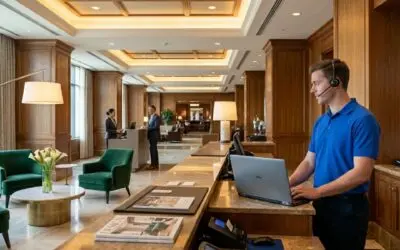 Hospitality onsite IT support case study