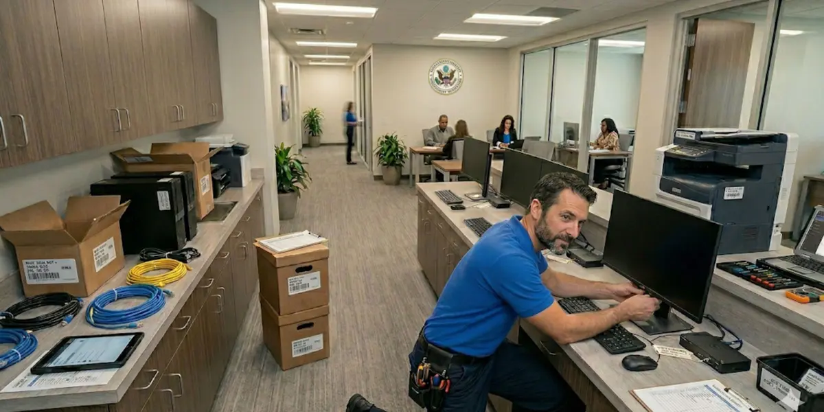 Cartennas government onsite IT field services